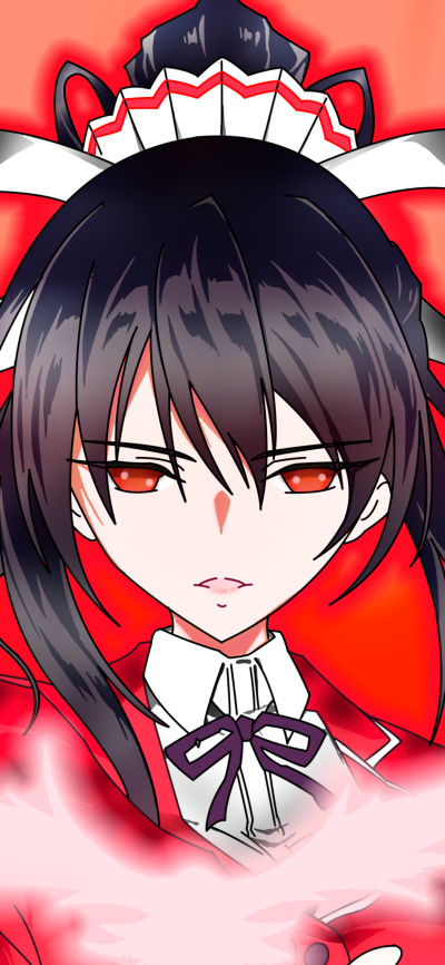 Anime High School DxD, Akeno Himejima, 1080x2340