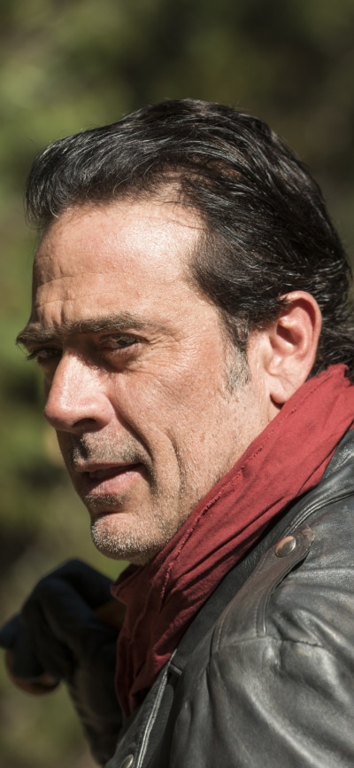 TV Show The Walking Dead, Negan (The Walking Dead), Jeffrey Dean Morgan, 1080x2340