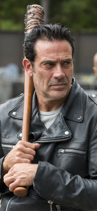 TV Show The Walking Dead, Negan (The Walking Dead), Jeffrey Dean Morgan, 1080x2340