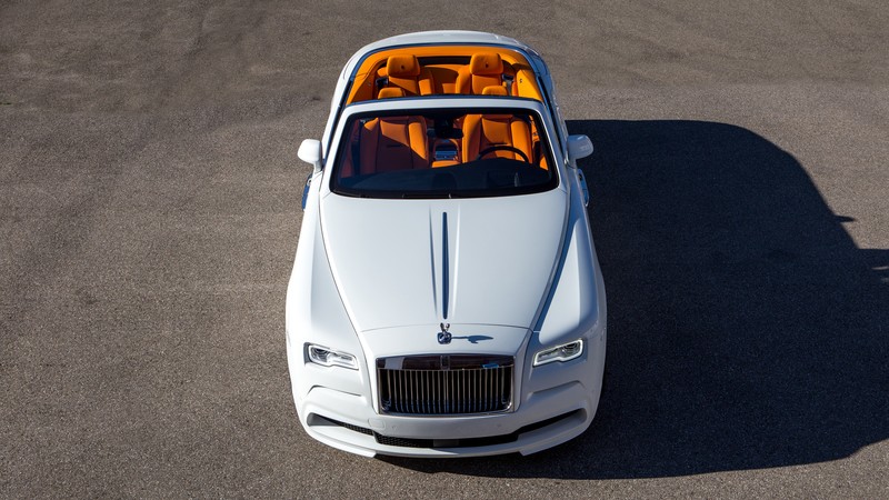 Spofec Rolls-Royce Dawn, white, luxury cars