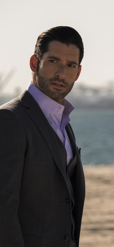 TV Show Lucifer, Tom Ellis, Lucifer (TV Show), Lucifer Morningstar, 1080x2340