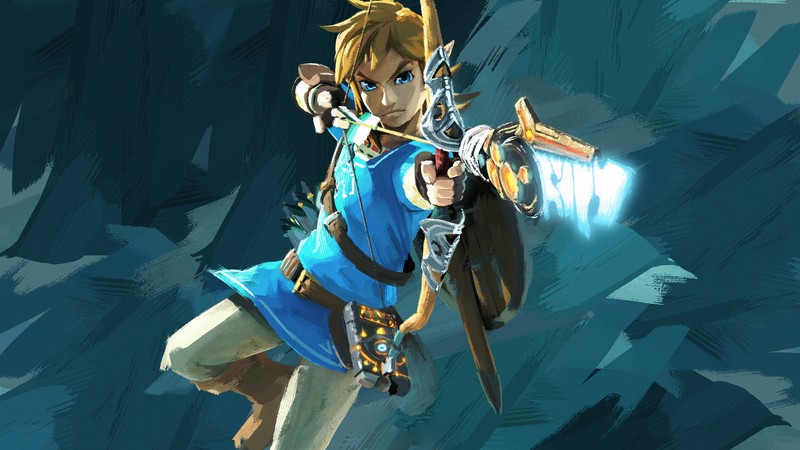 The Legend of Zelda: Breath of the Wild, best games, nature, Wii U, NX