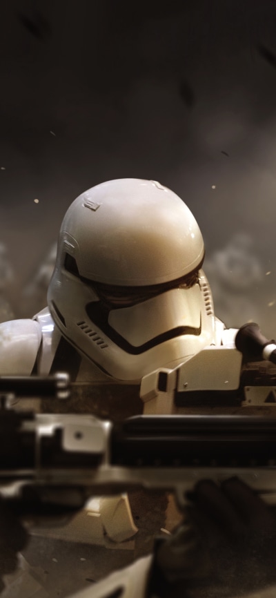 Movie Star Wars Episode VII: The Force Awakens, Stormtrooper, Star Wars, 1080x2340