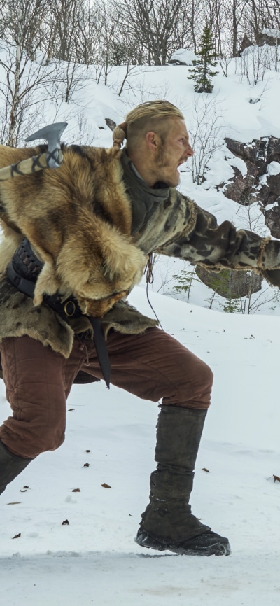 TV Show Vikings, 1080x2340