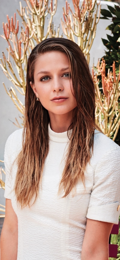 Celebrity Melissa Benoist, Blonde, Actress, American, Blue Eyes, 1080x2340