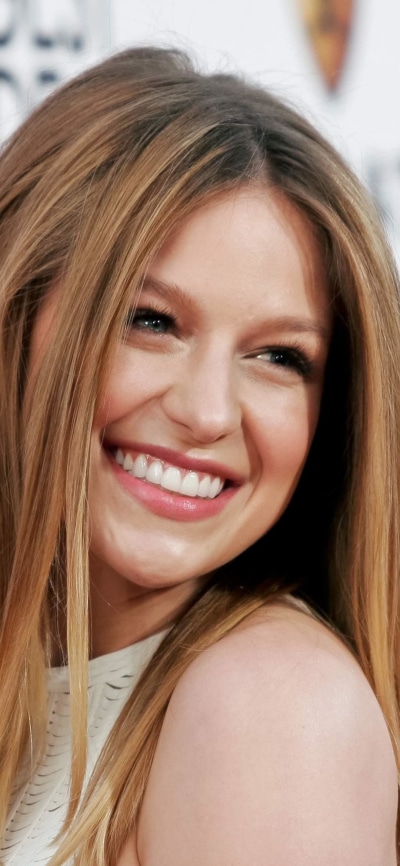 Celebrity Melissa Benoist, Smile, Blonde, Actress, Face, American, 1080x2340