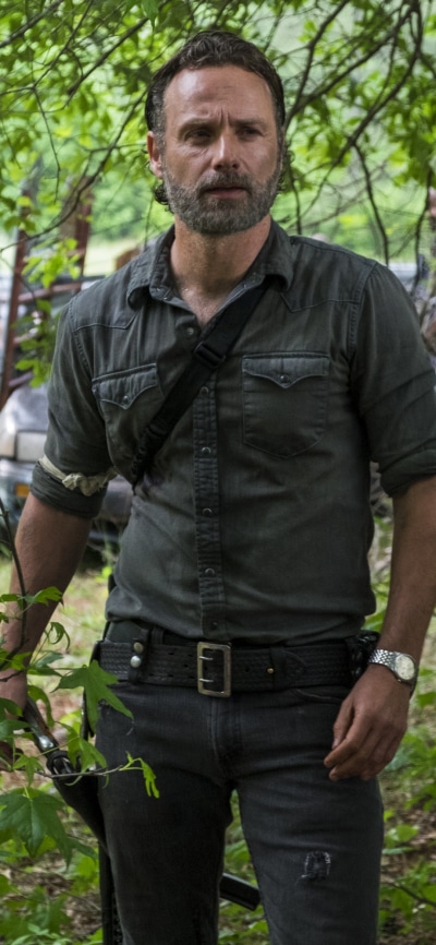 TV Show The Walking Dead, Rick Grimes, Andrew Lincoln, 1080x2340
