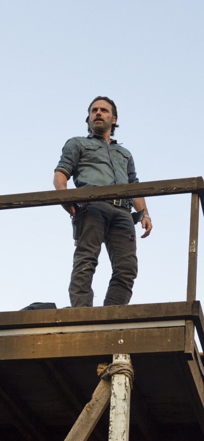 TV Show The Walking Dead, Andrew Lincoln, Rick Grimes, 1080x2340