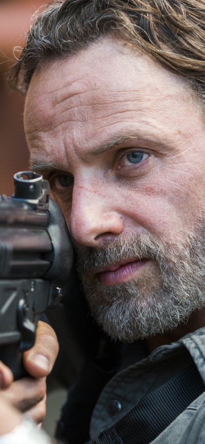 TV Show The Walking Dead, Andrew Lincoln, Rick Grimes, 1080x2340