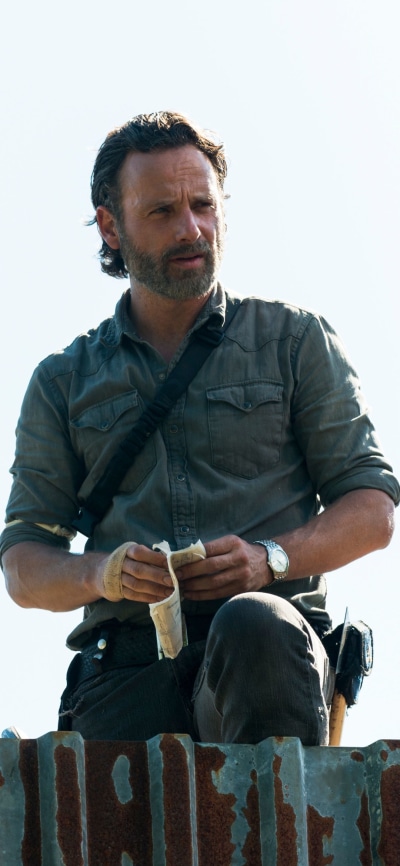TV Show The Walking Dead, Andrew Lincoln, Rick Grimes, 1080x2340