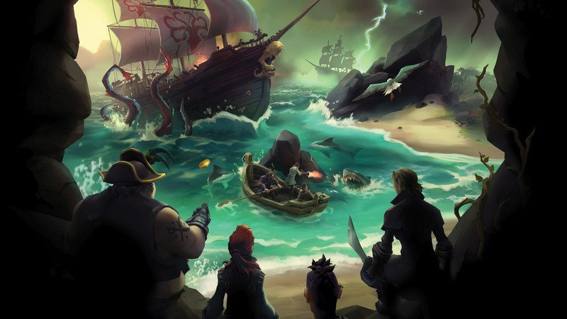 Sea of Thieves, Gamescom 2016, pirates, best games, pc, ps4, xbox one