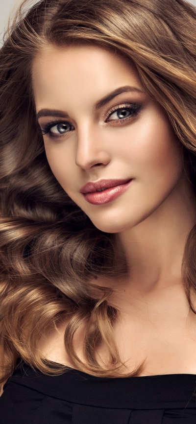 Women Model, Smile, Brunette, Blue Eyes, 1080x2340