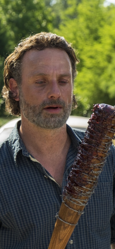 TV Show The Walking Dead, Andrew Lincoln, Rick Grimes, 1080x2340