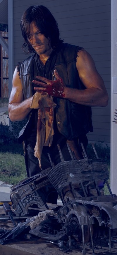 TV Show The Walking Dead, Norman Reedus, Daryl Dixon, 1080x2340