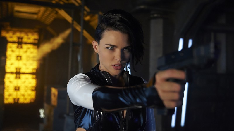 Resident Evil: The Final Chapter, Ruby Rose, guns, best movies