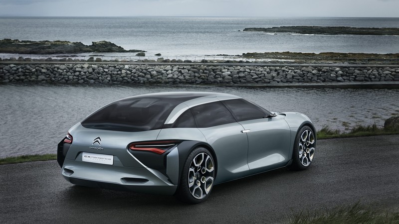Citroёn CXperience, paris auto show 2016, Hybrid, silver