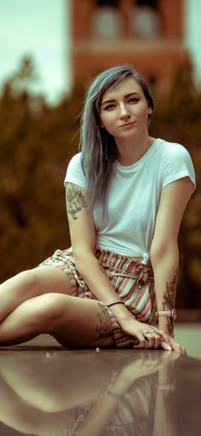 Women Tattoo, 1080x2340