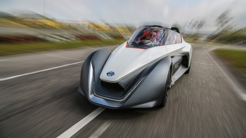 Nissan BladeGlider, supercar, electric cars, electric