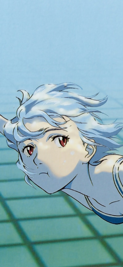 Anime Neon Genesis Evangelion, Rei Ayanami, 1080x2340