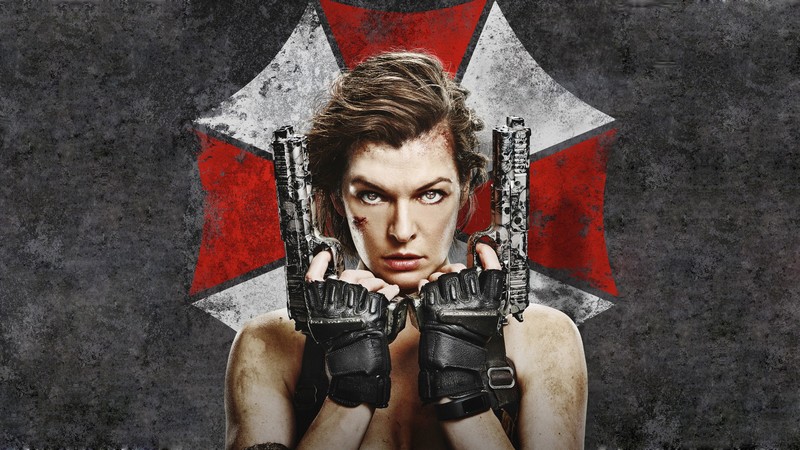 Resident Evil: The Final Chapter, Milla Jovovich, guns, best movies
