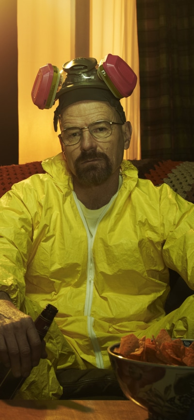 TV Show Breaking Bad, Walter White, Bryan Cranston, 1080x2340