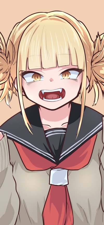 Anime My Hero Academia, Himiko Toga, 1080x2340