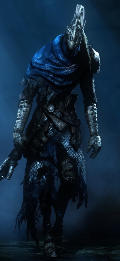 Video Game Dark Souls, Warrior, Artorias (Dark Souls), 1080x2340