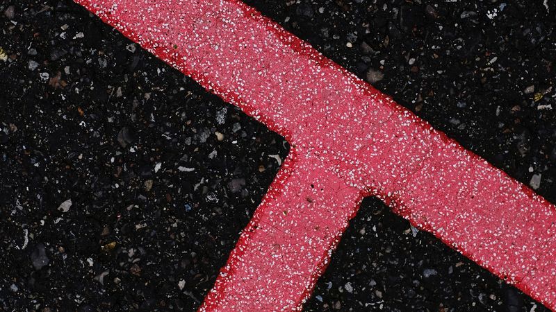 asphalt, lines, marking, texture, 4k