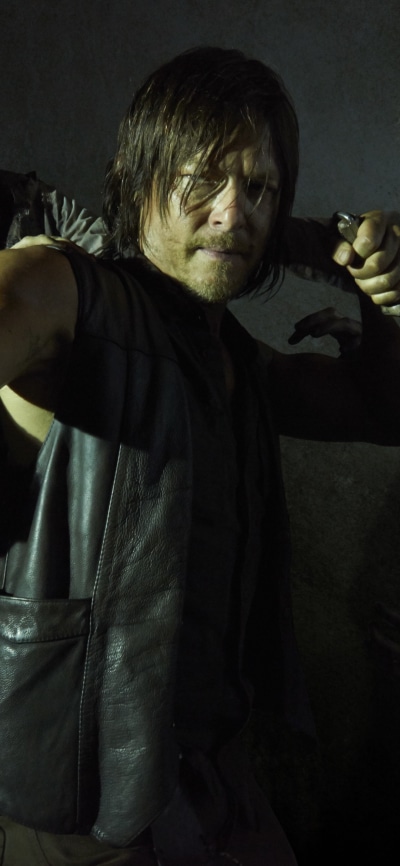 TV Show The Walking Dead, Norman Reedus, Daryl Dixon, 1080x2340