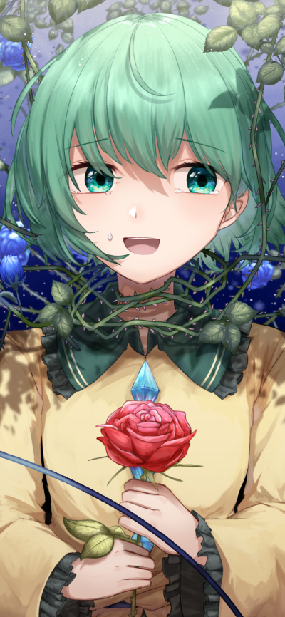 Anime Touhou, Koishi Komeiji, 1080x2340