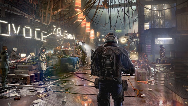 Deus Ex: Mankind Divided, E3 2016, Best Games 2016, game, cyberpunk, sci-fi, PC, Xbox one, PS4