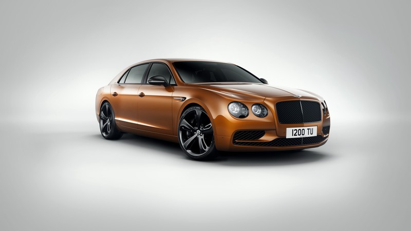 BENTLEY FLYING SPUR W12 S, paris auto show 2016, luxury cars