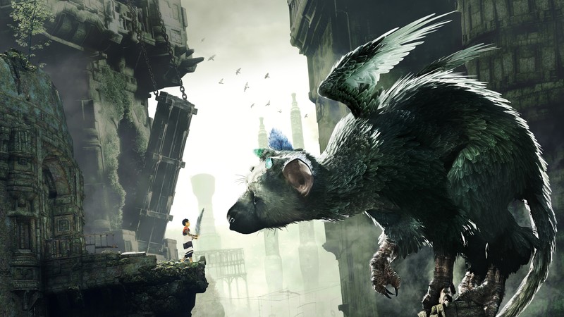 The Last Guardian, Boy, Trico, TOKYO GAME SHOW 2016