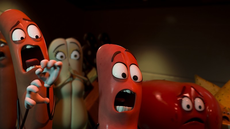 Sausage Party, best animation movies of 2016