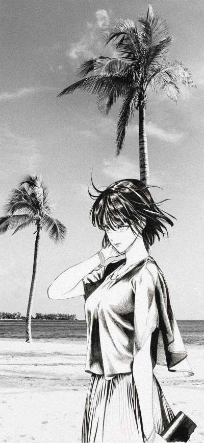 Anime One-Punch Man, Fubuki (One-Punch Man), 1080x2340