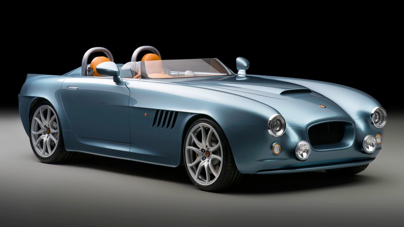 Bristol Bullet, speedster, roadster, supercar, blue