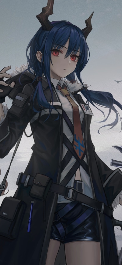 Video Game Arknights, Chen (Arknights), 1080x2340
