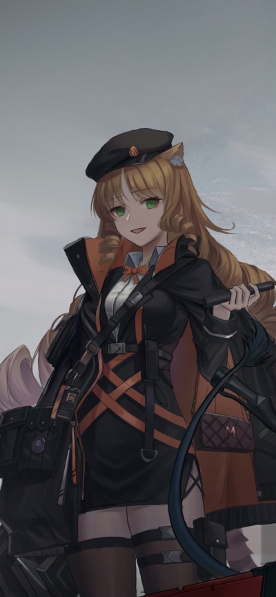 Video Game Arknights, Swire (Arknights), 1080x2340