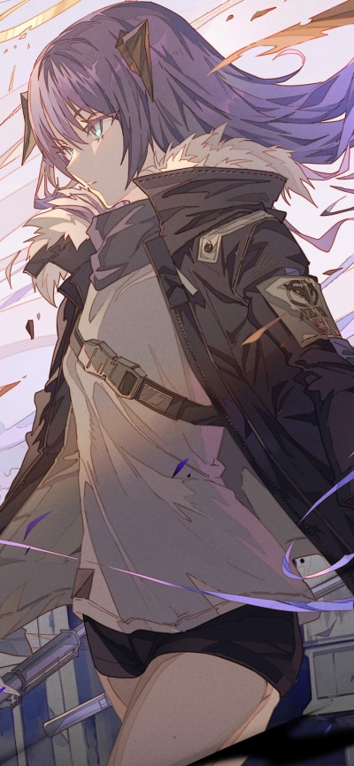 Video Game Arknights, Mostima (Arknights), 1080x2340