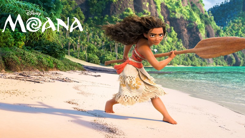 Moana, best animation movies of 2016