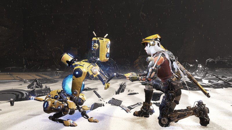 ReCore, Kai Brehn, PC, PS4, PlayStation 4, Xbox, Xbox 360, Xbox One