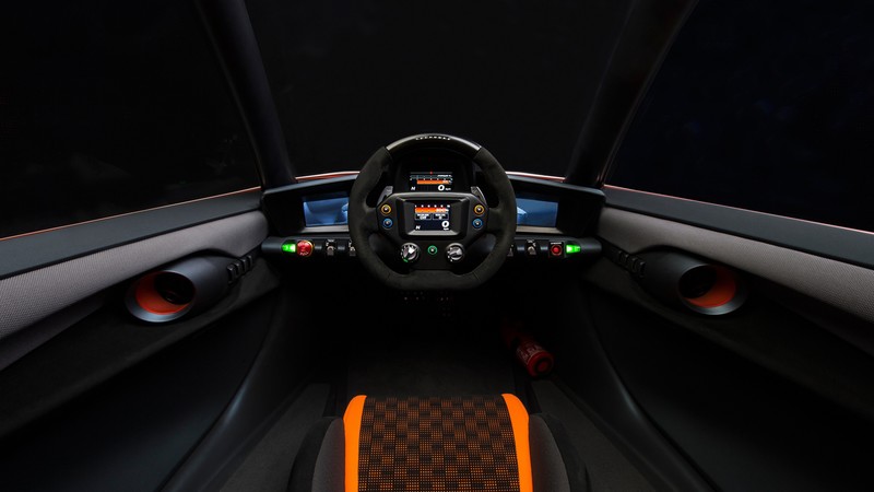 Nissan BladeGlider, supercar, electric cars, electric, interior