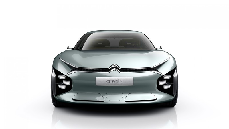 Citroёn CXperience, paris auto show 2016, Hybrid, silver