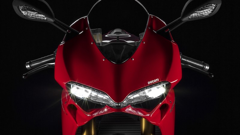 Ducati 1299 Panigale S, speedbike, superbike, red, best bikes