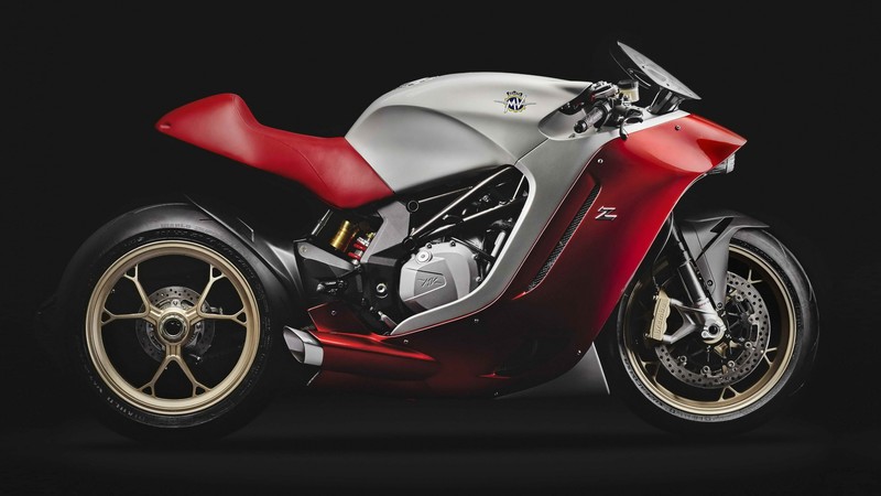 MV Agusta F4Z, speedbike, superbike, red, best bikes