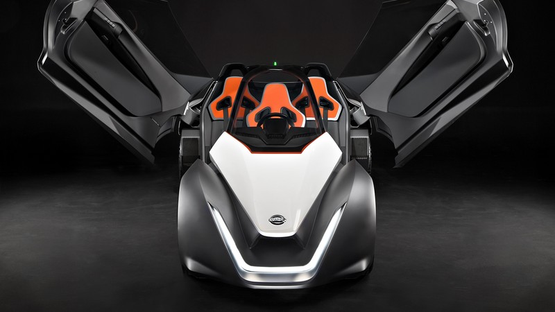 Nissan BladeGlider, supercar, electric cars, electric