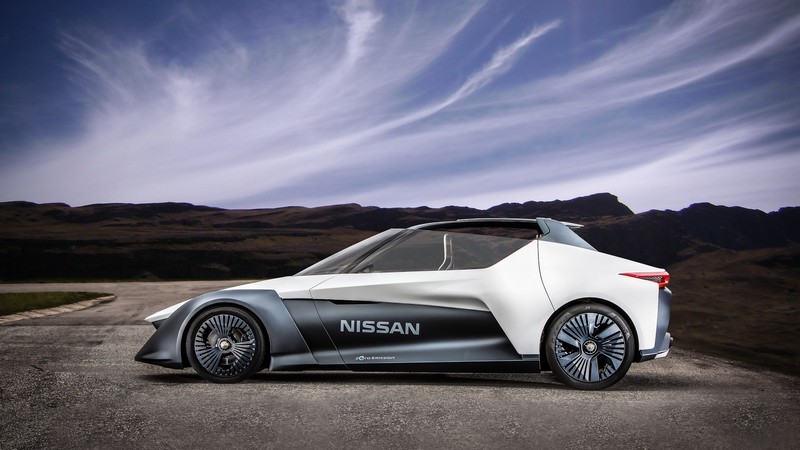 Nissan BladeGlider, supercar, electric cars, electric