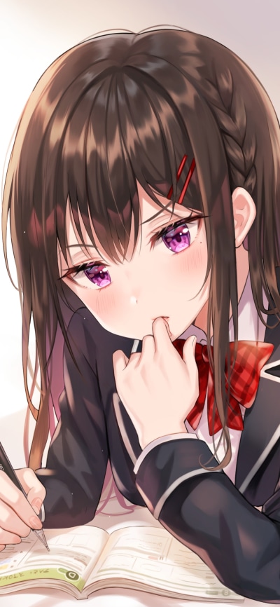 Anime Girl, 1080x2340