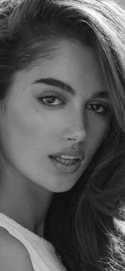 Women Model, Face, Maia Cotton, Brunette, 1080x2340
