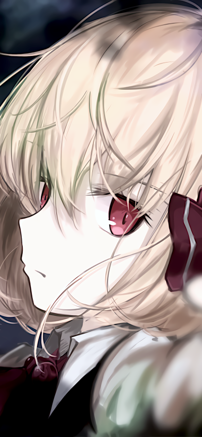 Anime Touhou, Rumia (Touhou), 1080x2340